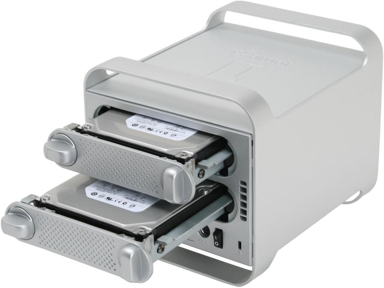 Alt view image 5 of 9 - iomega UltraMax Pro 33744 Hard Drive, eSata/USB 2.0, 1.5TB (2HD x 750GB)