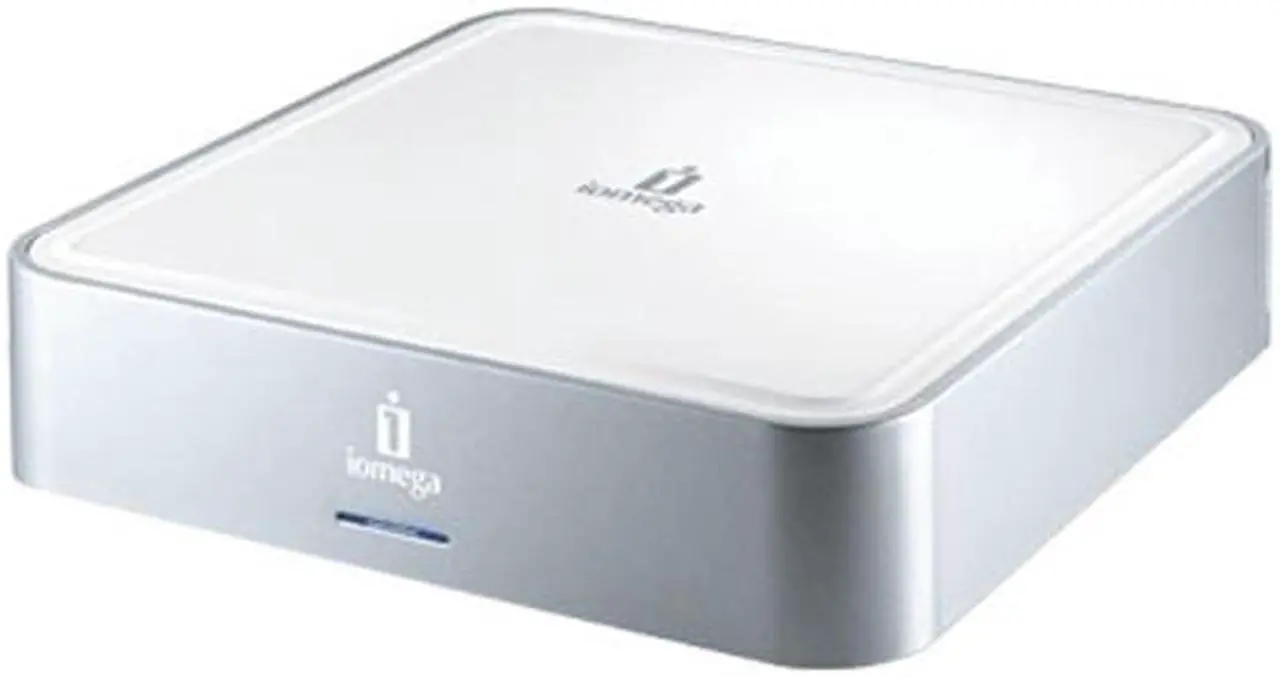 Main image of iomega MiniMax Hard Drive, FireWire 400/USB 2.0, 750GB
