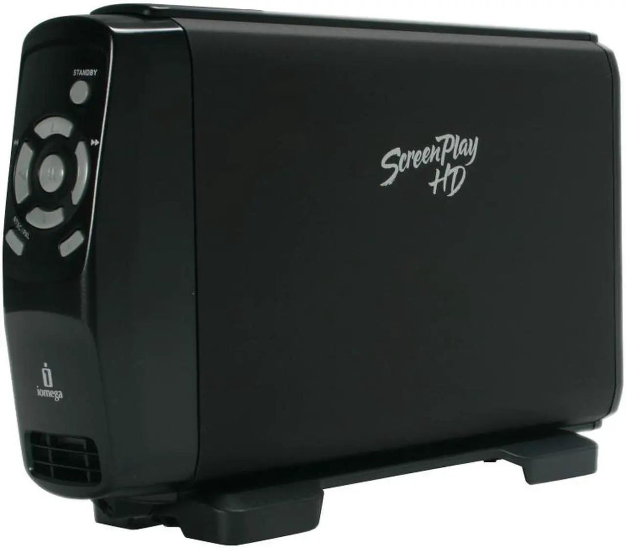 Alt view image 2 of 8 - iomega 34200 ScreenPlay HD Multimedia Drive, USB 2.0/AV, 500GB