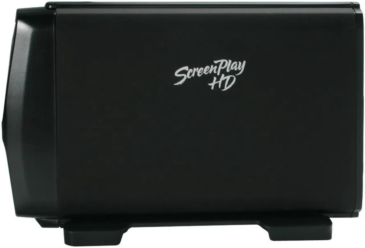 Alt view image 4 of 8 - iomega 34200 ScreenPlay HD Multimedia Drive, USB 2.0/AV, 500GB