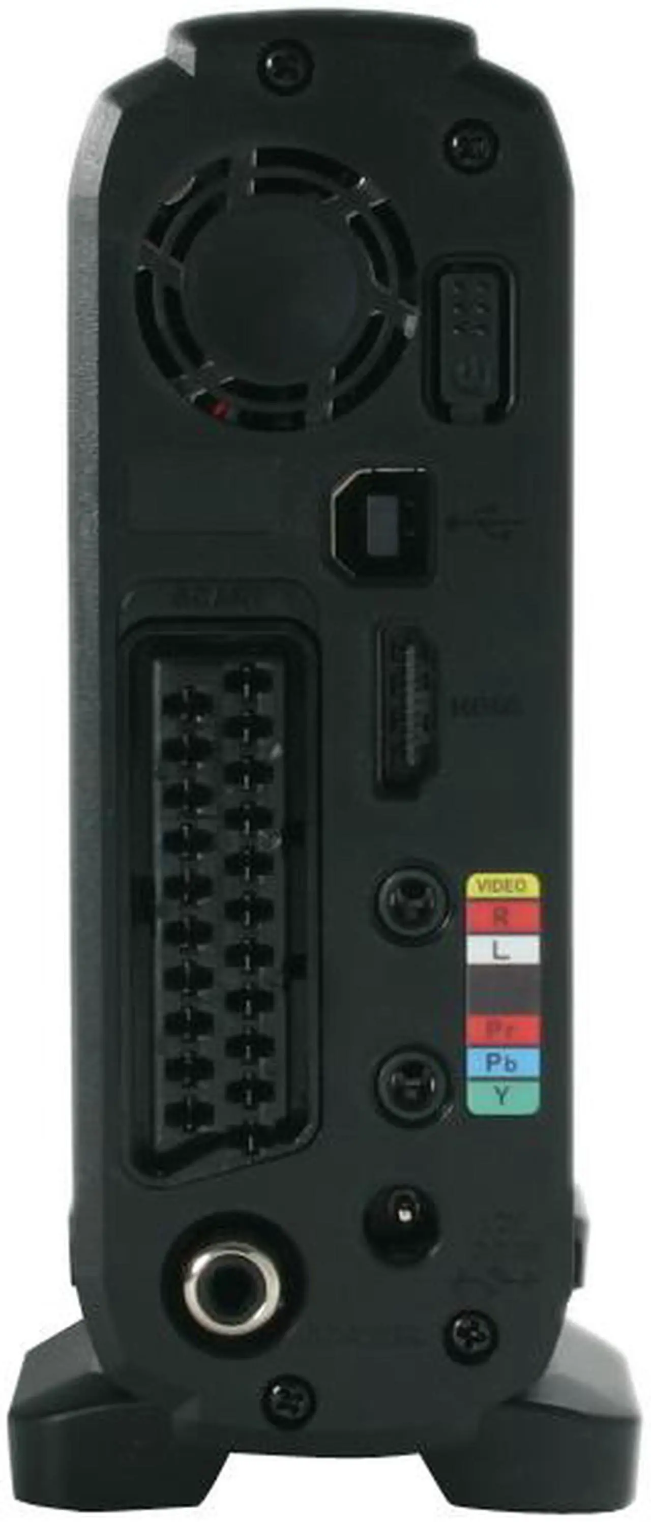 Alt view image 5 of 8 - iomega 34200 ScreenPlay HD Multimedia Drive, USB 2.0/AV, 500GB