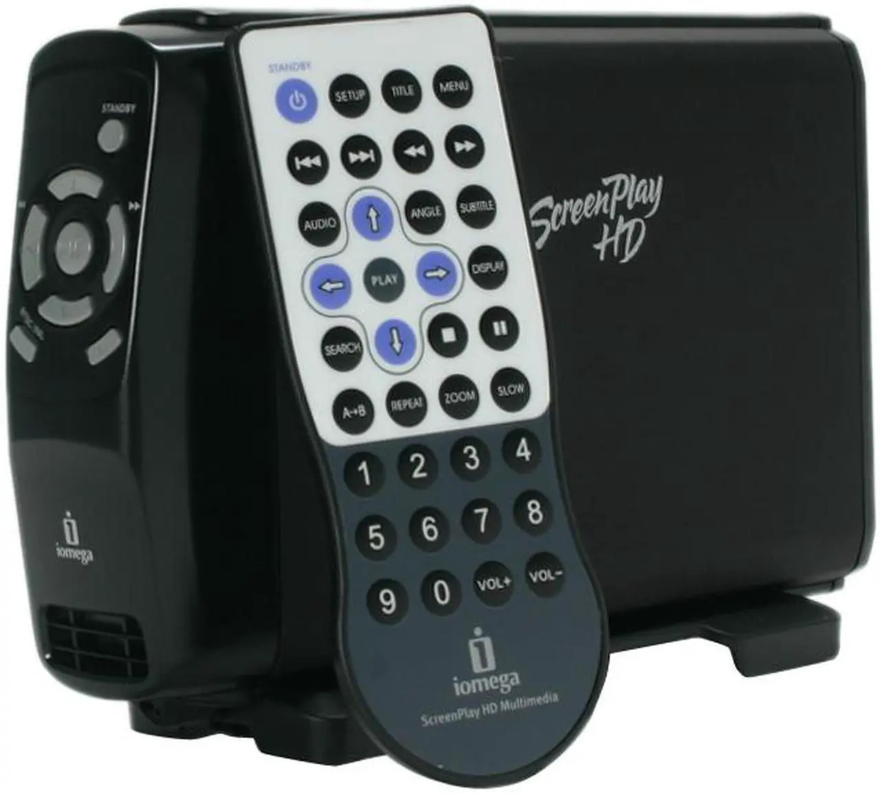 Main image of iomega 34200 ScreenPlay HD Multimedia Drive, USB 2.0/AV, 500GB