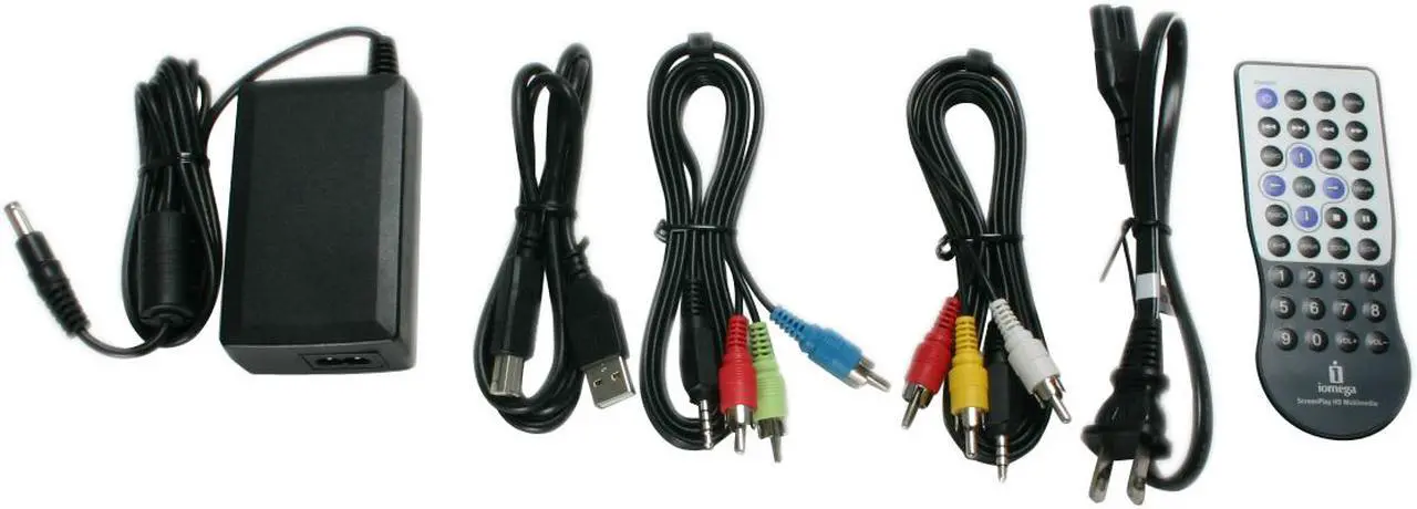 Alt view image 6 of 8 - iomega 34200 ScreenPlay HD Multimedia Drive, USB 2.0/AV, 500GB