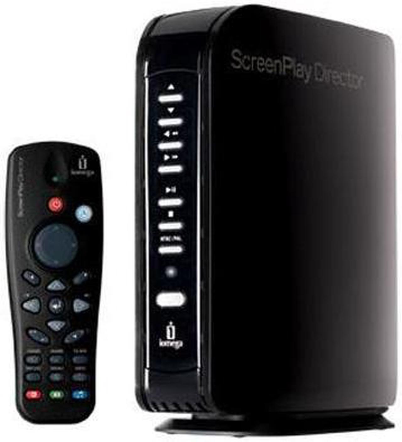Main image of iomega ScreenPlay Director 1TB HD Media Player 34650