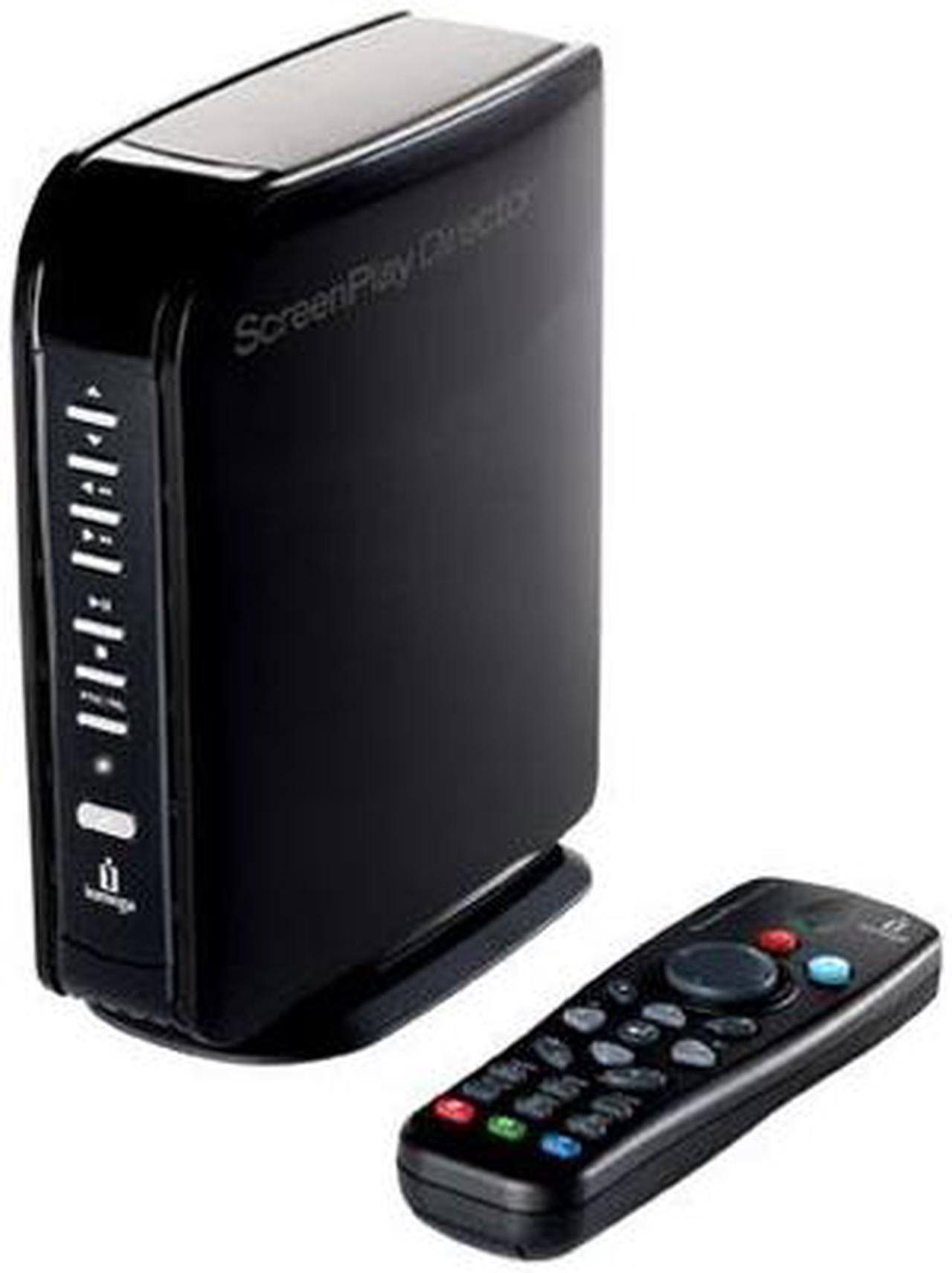 Alt view image 2 of 4 - iomega ScreenPlay Director 1TB HD Media Player 34650