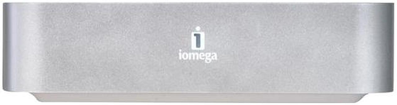 Alt view image 2 of 6 - iomega MiniMax 1TB 3.5" USB 2.0 / Firewire800 External Hard Drive Model 34937