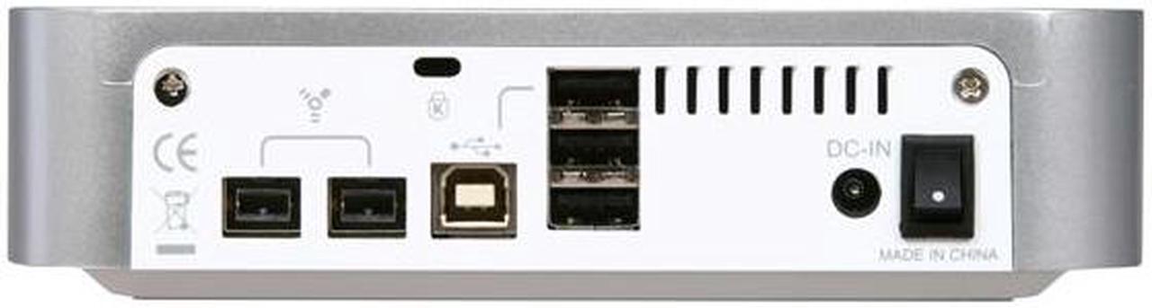 Alt view image 4 of 6 - iomega MiniMax 1TB 3.5" USB 2.0 / Firewire800 External Hard Drive Model 34937