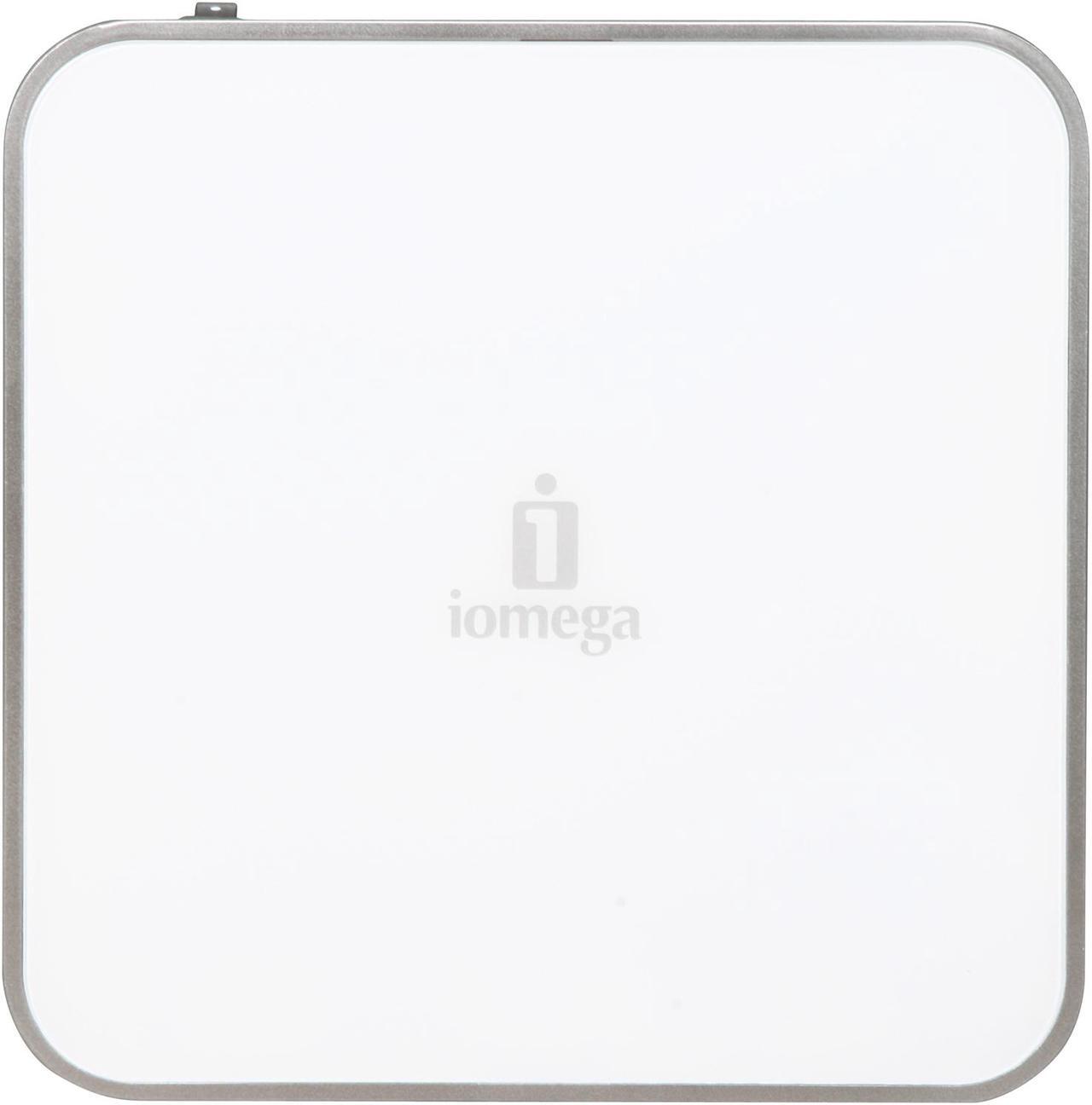 Alt view image 5 of 6 - iomega MiniMax 1TB 3.5" USB 2.0 / Firewire800 External Hard Drive Model 34937