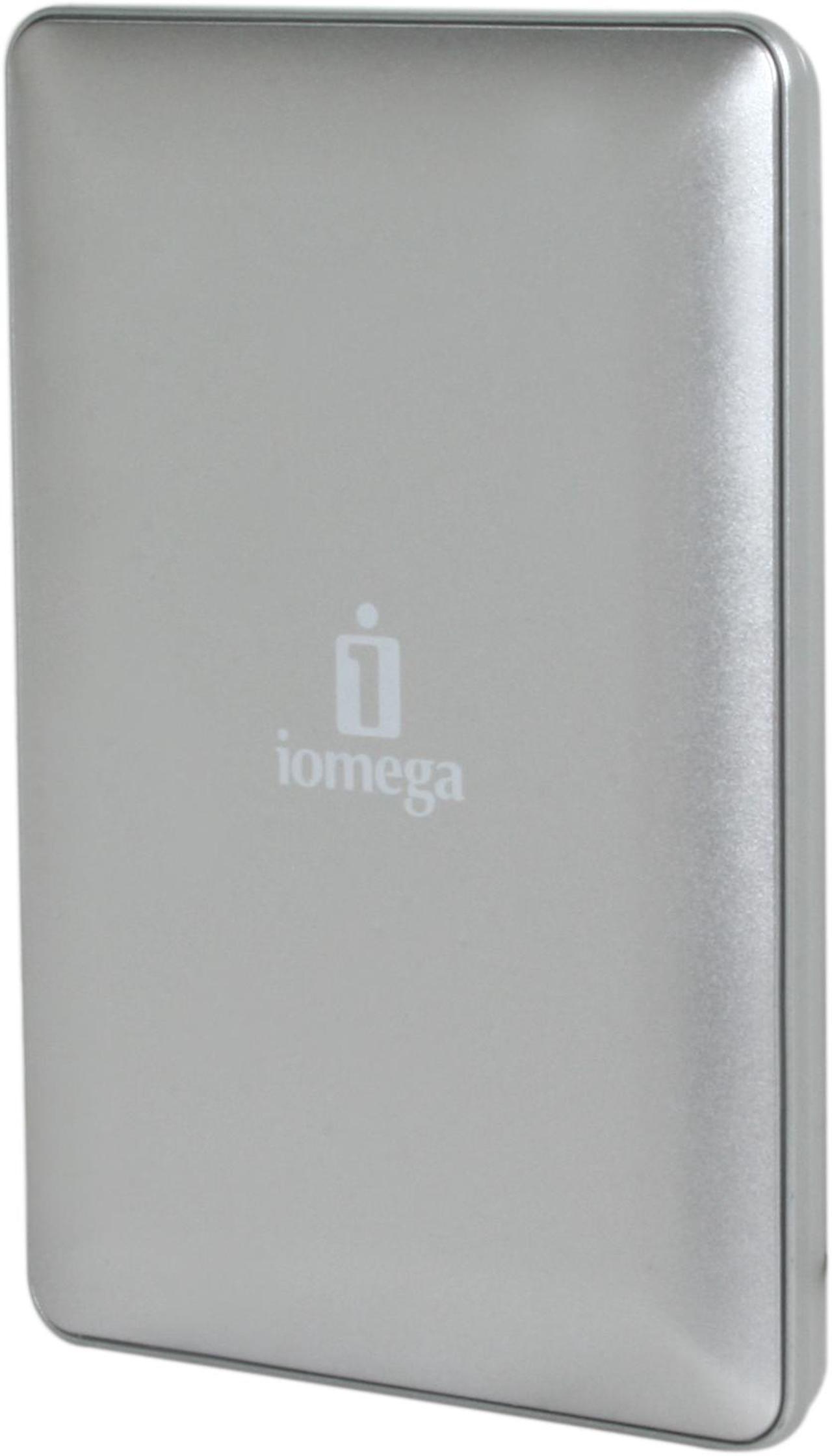 Main image of iomega eGo Helium 1TB USB 2.0 2.5" External Hard Drive 34820 Silver