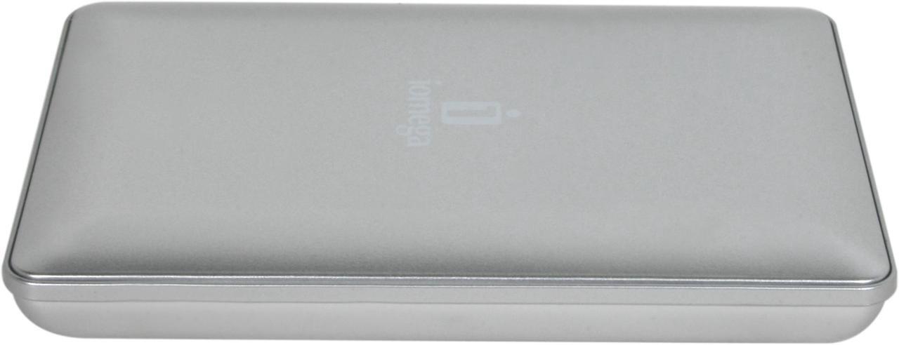 Alt view image 3 of 5 - iomega eGo Helium 1TB USB 2.0 2.5" External Hard Drive 34820 Silver