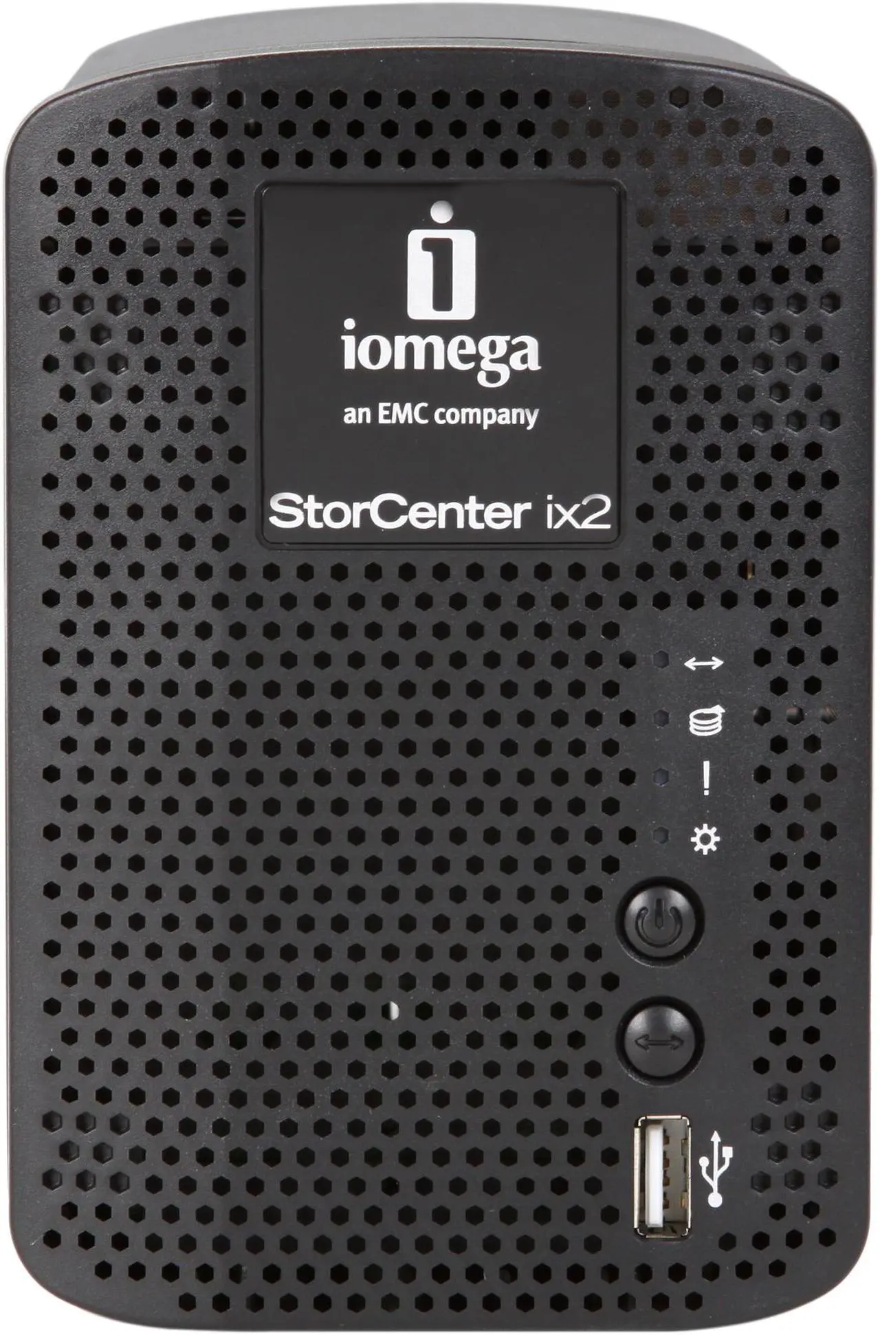 Alt view image 2 of 5 - iomega 35427 2TB StorCenter ix2-200 Network Storage, Cloud Edition