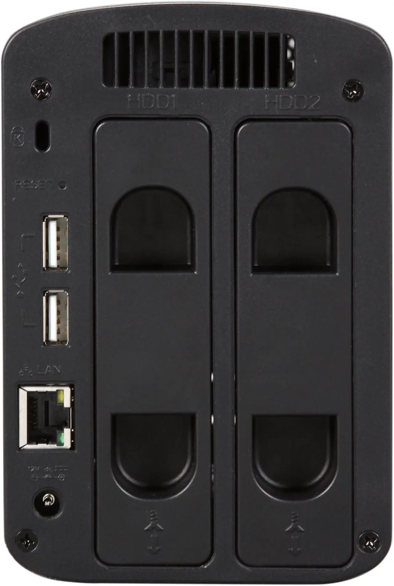 Alt view image 4 of 5 - iomega 35427 2TB StorCenter ix2-200 Network Storage, Cloud Edition