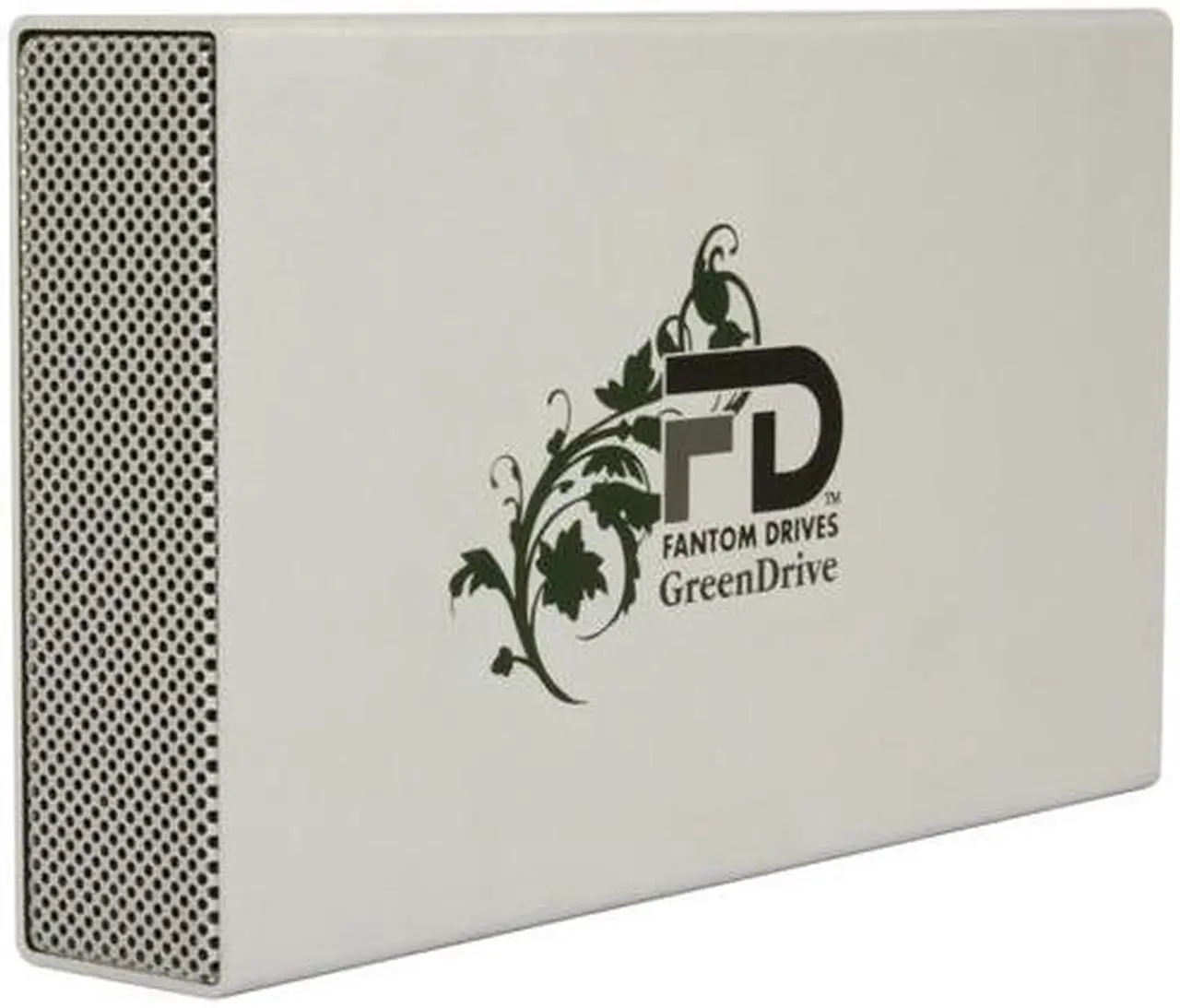 Alt view image 2 of 8 - Fantom Drives 500GB USB 2.0 / eSATA 3.5" GreenDrive External Hard Drive GD500EU