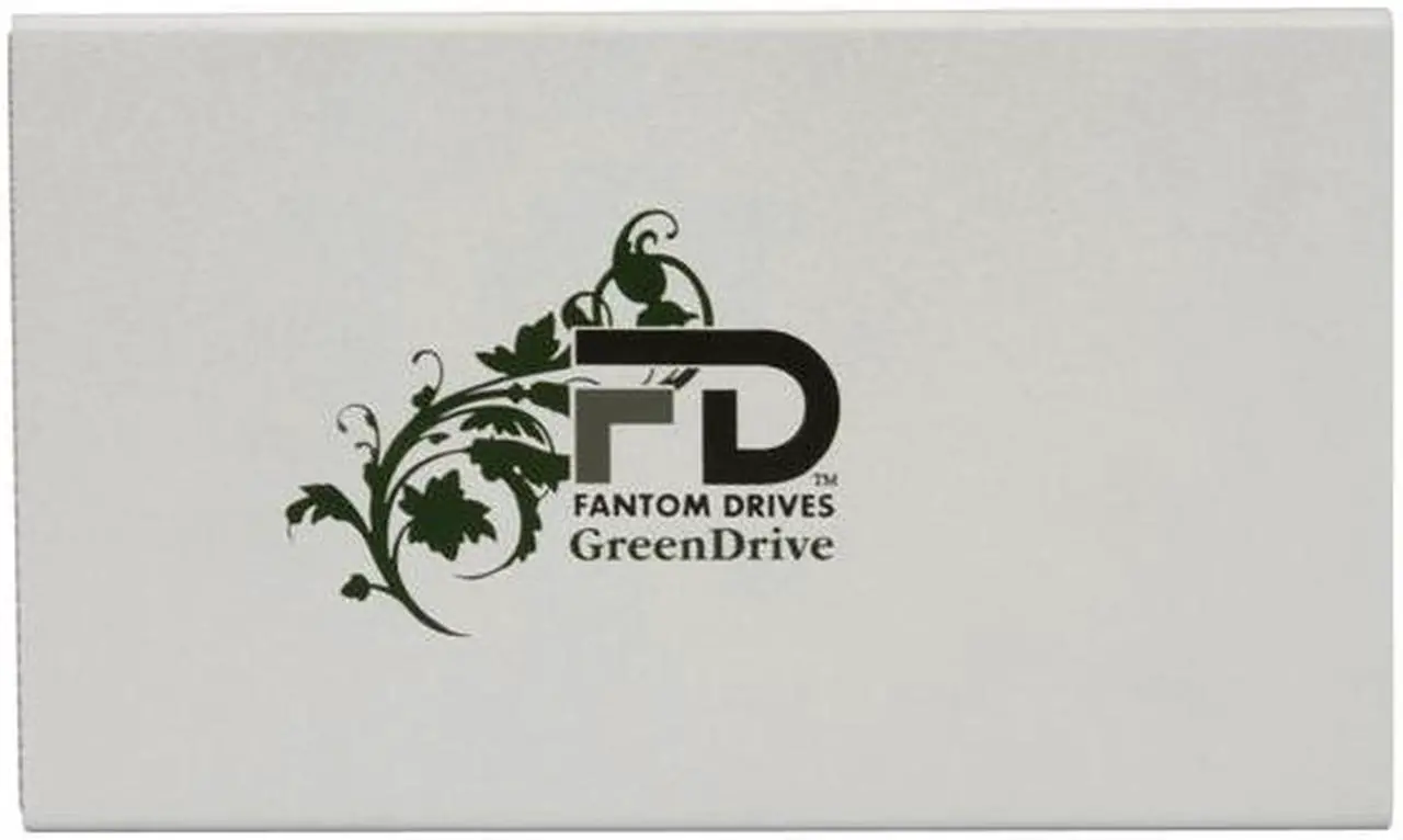 Alt view image 4 of 8 - Fantom Drives 500GB USB 2.0 / eSATA 3.5" GreenDrive External Hard Drive GD500EU