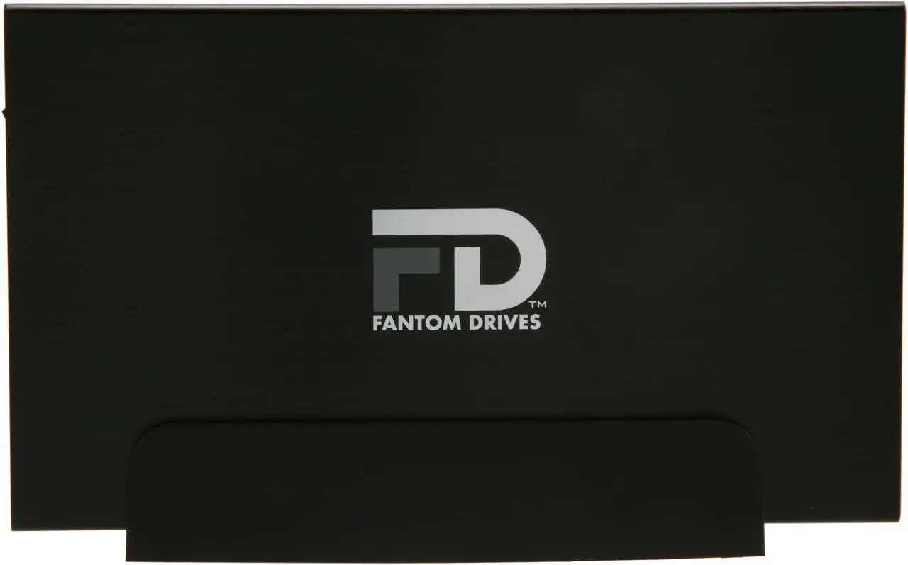 Alt view image 3 of 5 - Fantom Drives G-Force3 1.5TB USB 3.0/2.0 3.5" External Hard Drive GF3B1500U