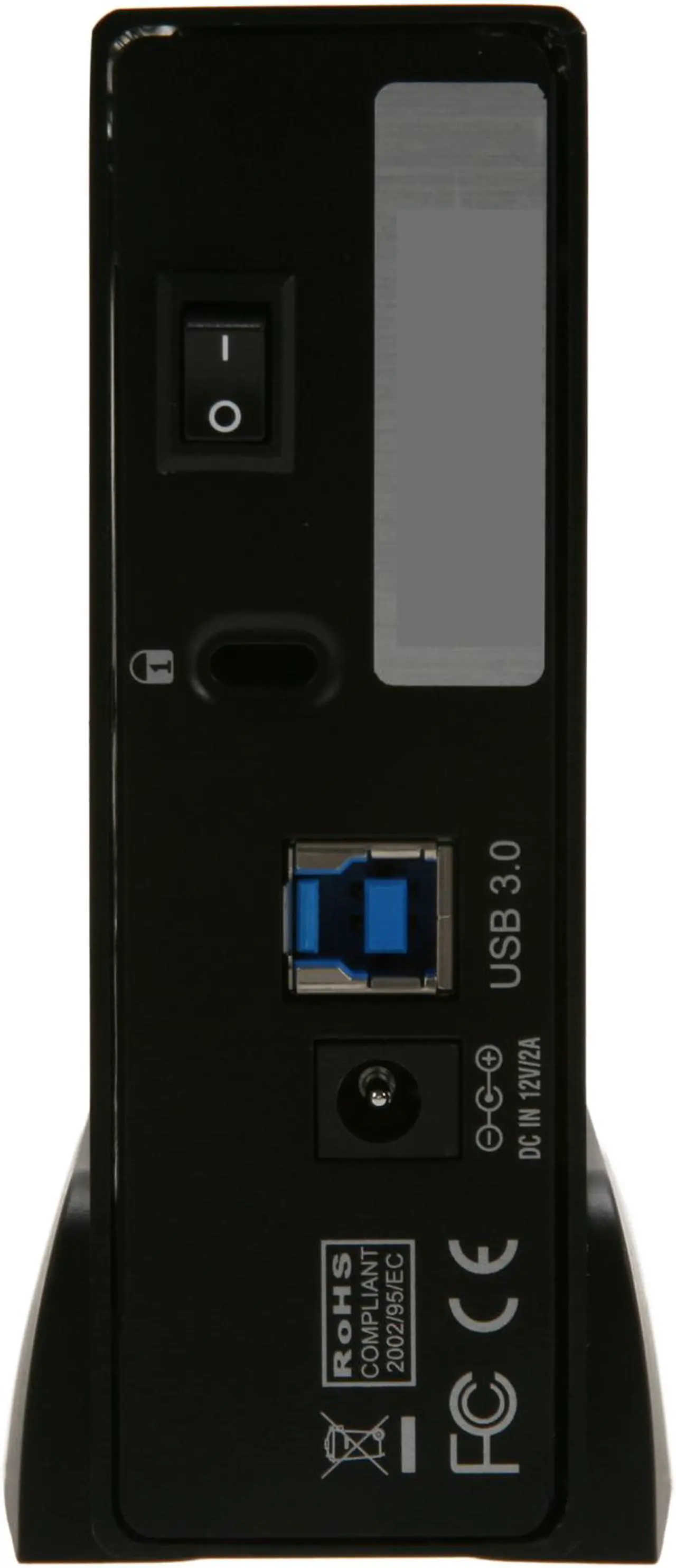 Alt view image 4 of 5 - Fantom Drives G-Force3 1.5TB USB 3.0/2.0 3.5" External Hard Drive GF3B1500U