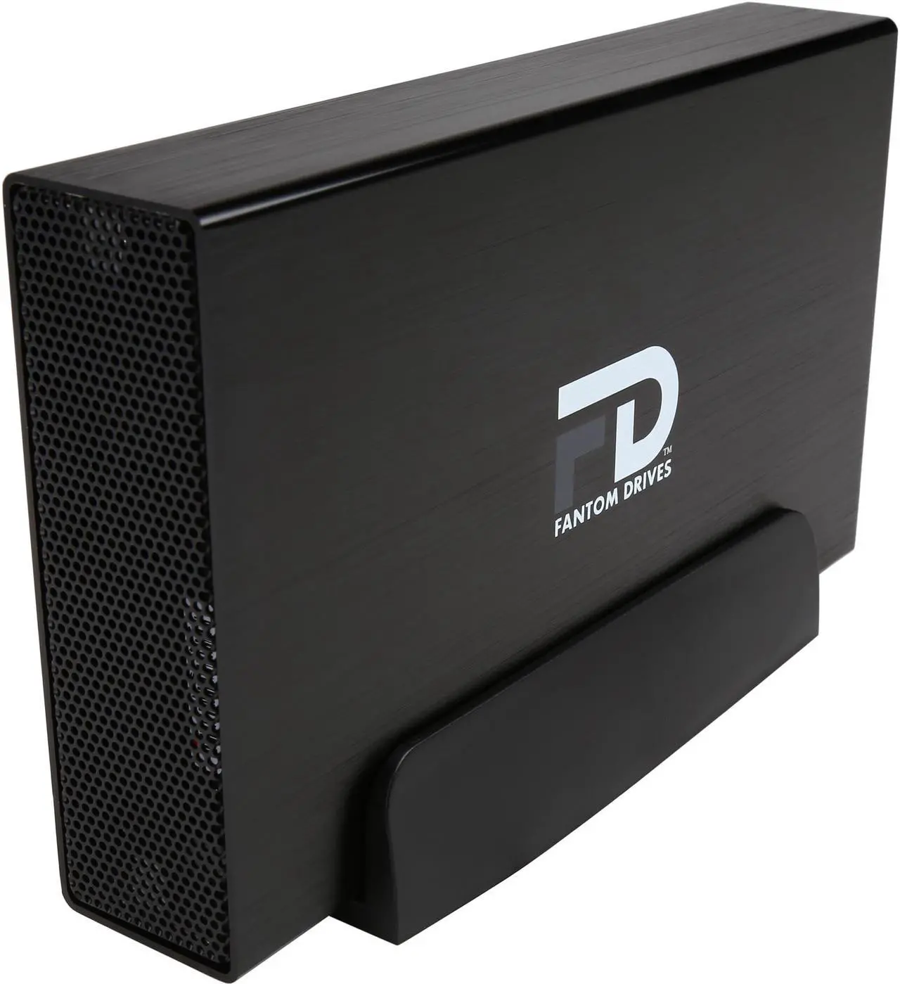 Main image of Fantom Drives G-Force 6TB USB 3.0 / eSATA External Aluminum Desktop External Hard Drive GF3B6000EU Black