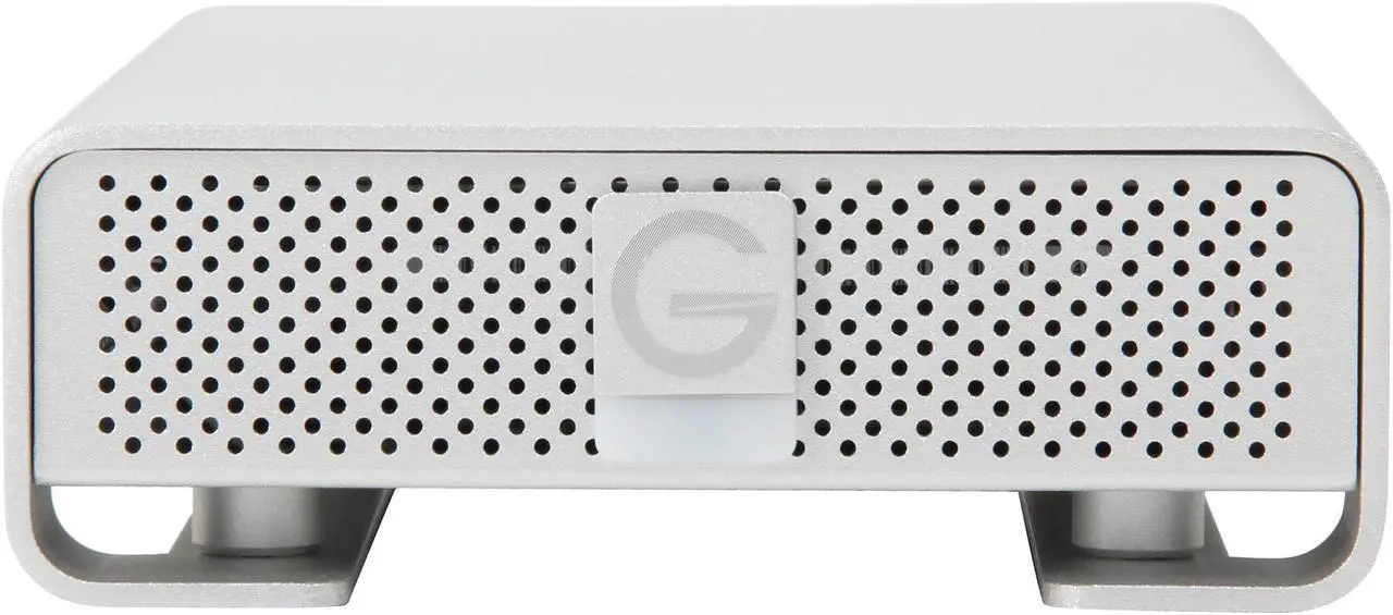 Alt view image 2 of 5 - G-Technology G-Drive(Gen 4) 2TB 7200 RPM Professional High-Performance EXternal Hard Drive eSATA/ USB 2.0/ Firewire800 Silver (0G00203)