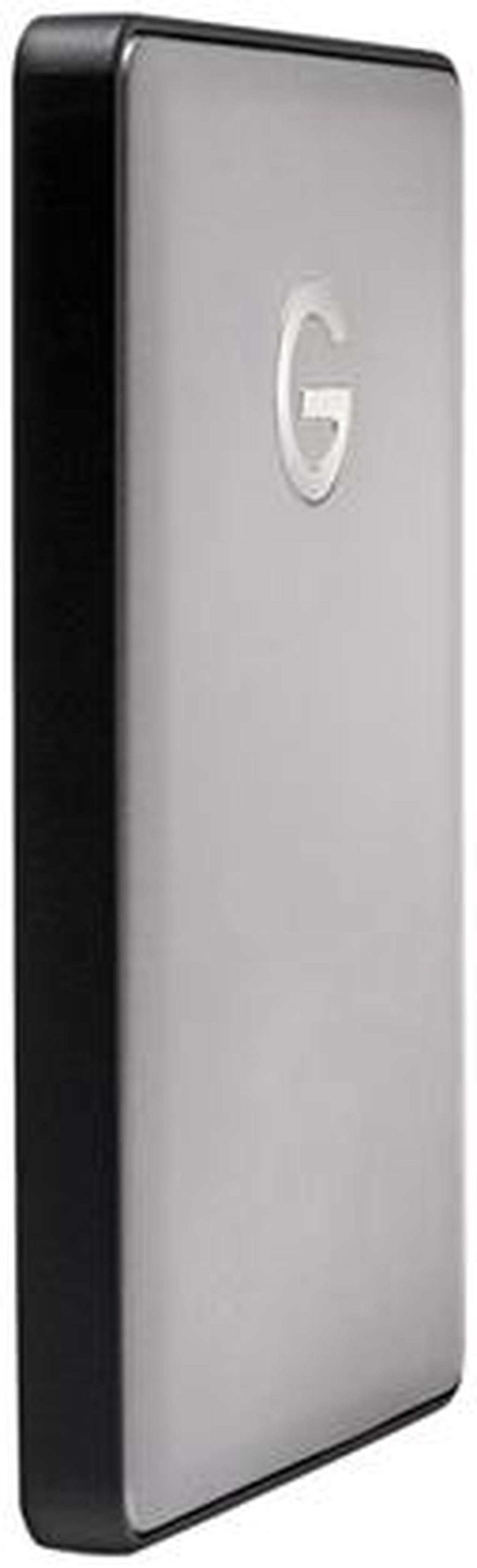 Alt view image 3 of 7 - G-Technology 4TB G-DRIVE mobile USB-C Portable External Hard Drive, USB 3.1 Gen 1, Space Gray (0G10347)