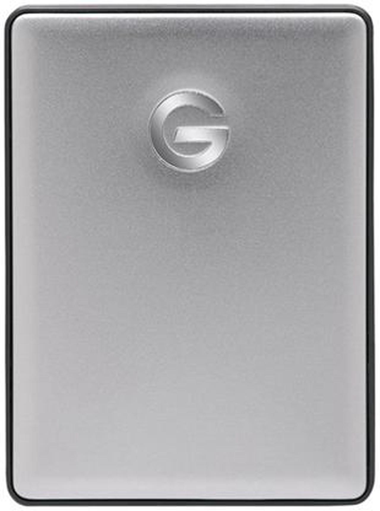 Alt view image 2 of 7 - G-Technology 4TB G-DRIVE mobile USB-C Portable External Hard Drive, USB 3.1 Gen 1, Space Gray (0G10347)