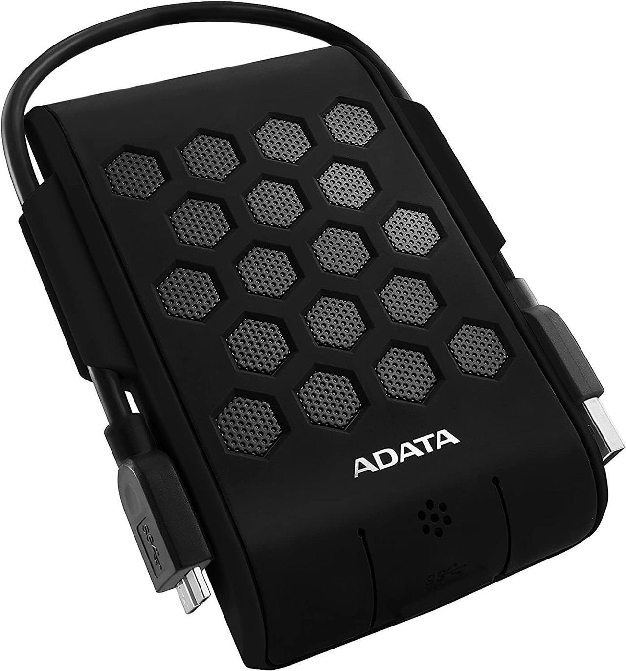 ADATA 2TB HD720 External Hard Drive SuperSpeed USB 3.2 Gen1 (Backward Compatible with USB 2.0) Model AHD720-2TU31-CBK Black