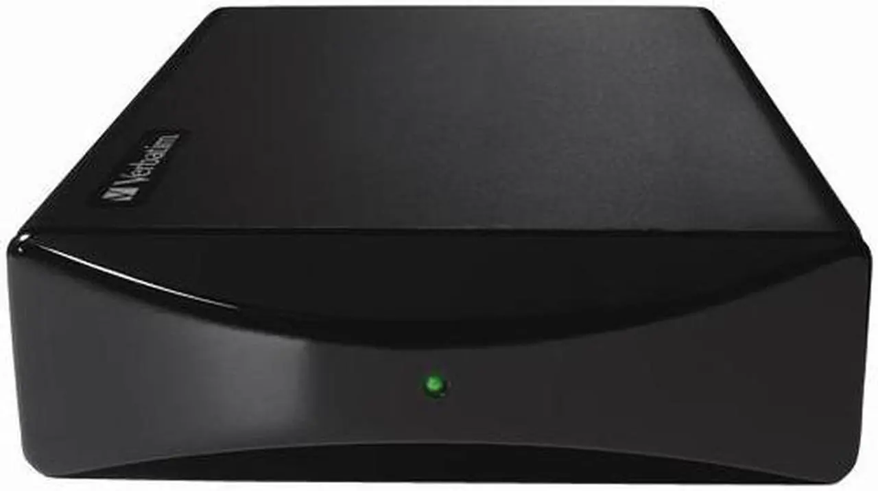Alt view image 2 of 3 - Verbatim 1TB USB 2.0 3.5" External Hard Drive 96571