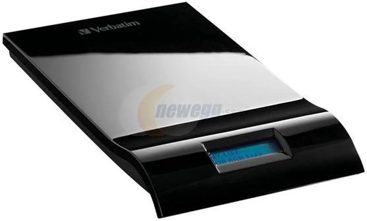 Verbatim 320GB USB 2.0 2.5" InSight Portable Hard Drive with Display ...