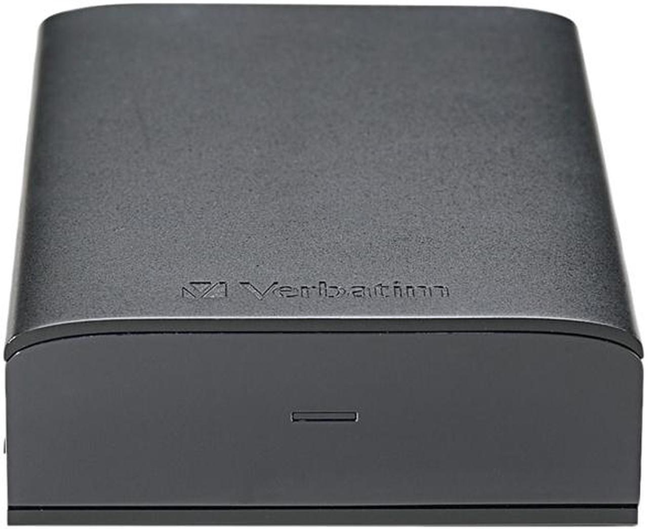 Main image of Verbatim Store n Save 2TB USB 3.0 3.5" Desktop Hard Drive 97580 Black