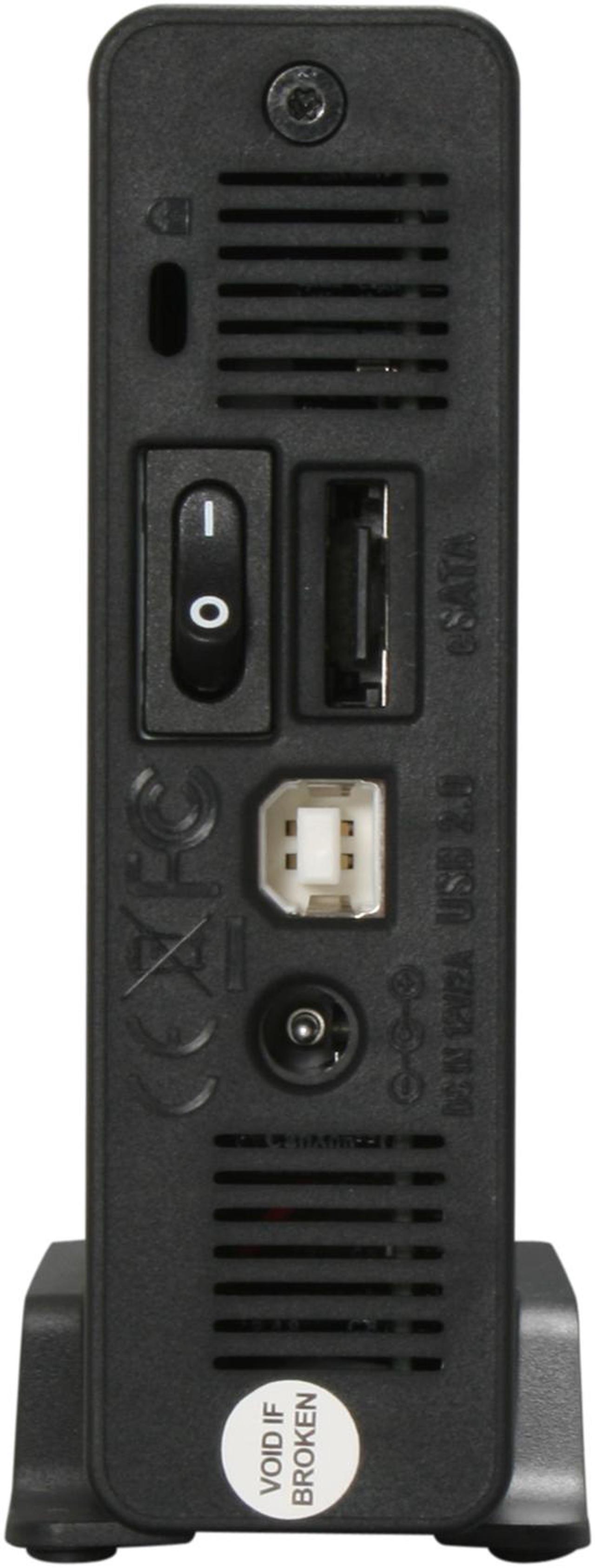 Alt view image 4 of 5 - acomdata 1TB USB 2.0 / eSATA 3.5" External Hard Drive PDHD1000USE-72