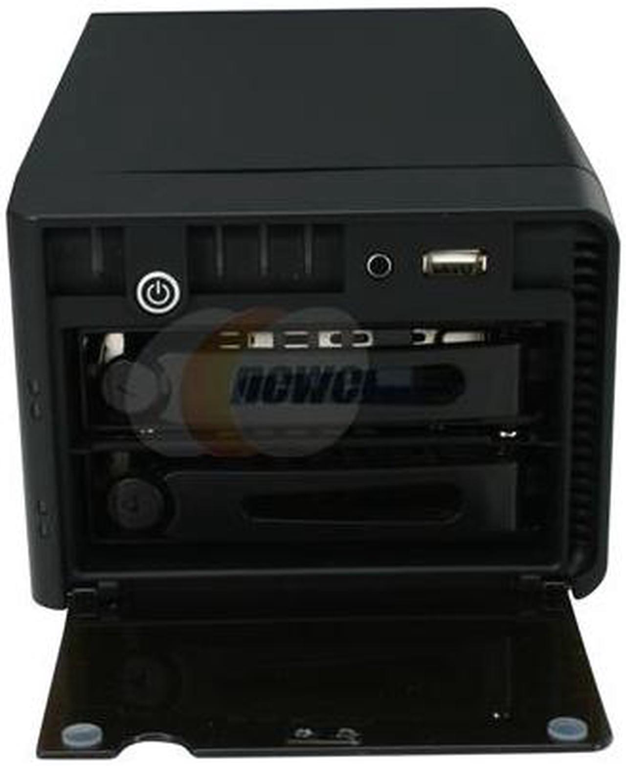 Alt view image 3 of 6 - Patriot PCNASVK35S2 Diskless System Valkyrie 2-Bay Network Attach