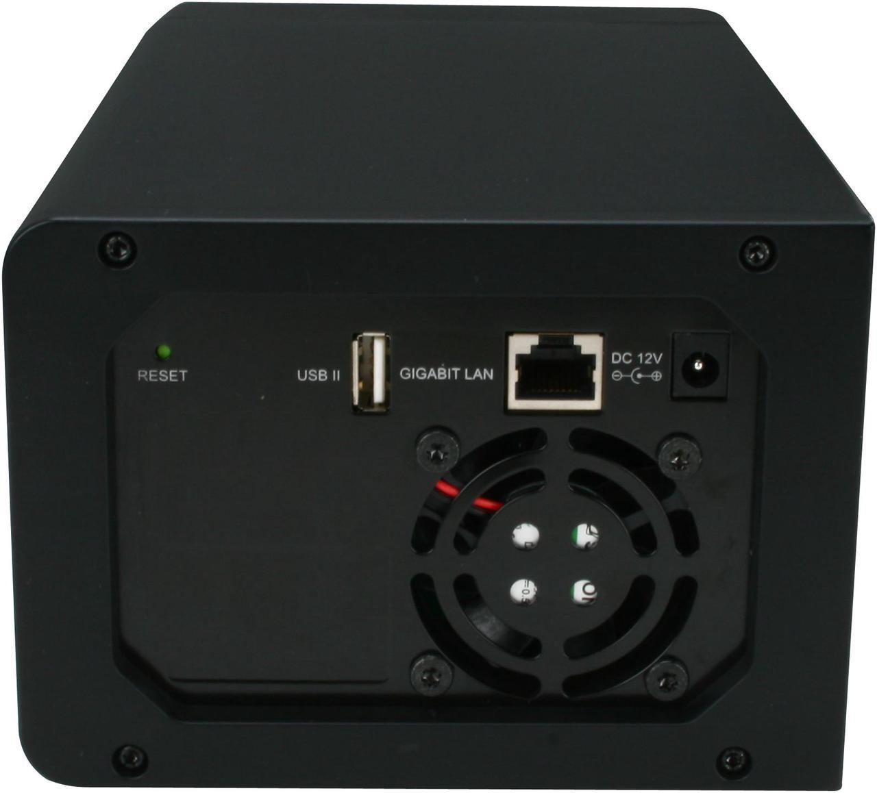 Alt view image 5 of 6 - Patriot PCNASVK35S2 Diskless System Valkyrie 2-Bay Network Attach