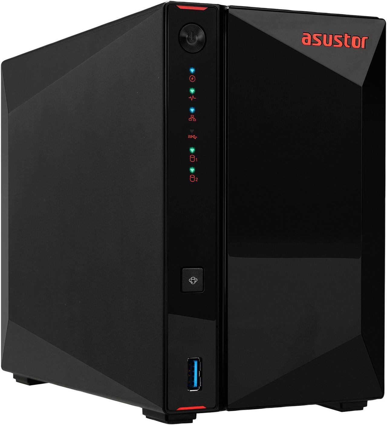 Asustor AS5202T 2 Bay Nimbustor 2 Desktop NAS (Diskless)