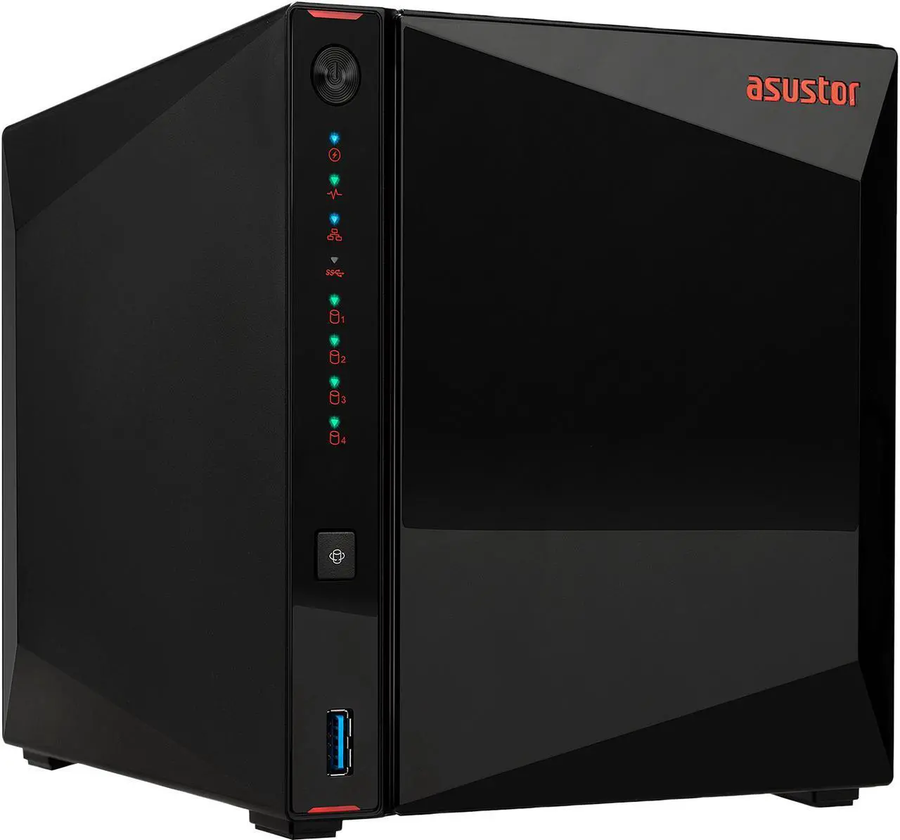 Main image of Asustor AS5304T 4 Bay Nimbustor 4 Desktop NAS (Diskless)