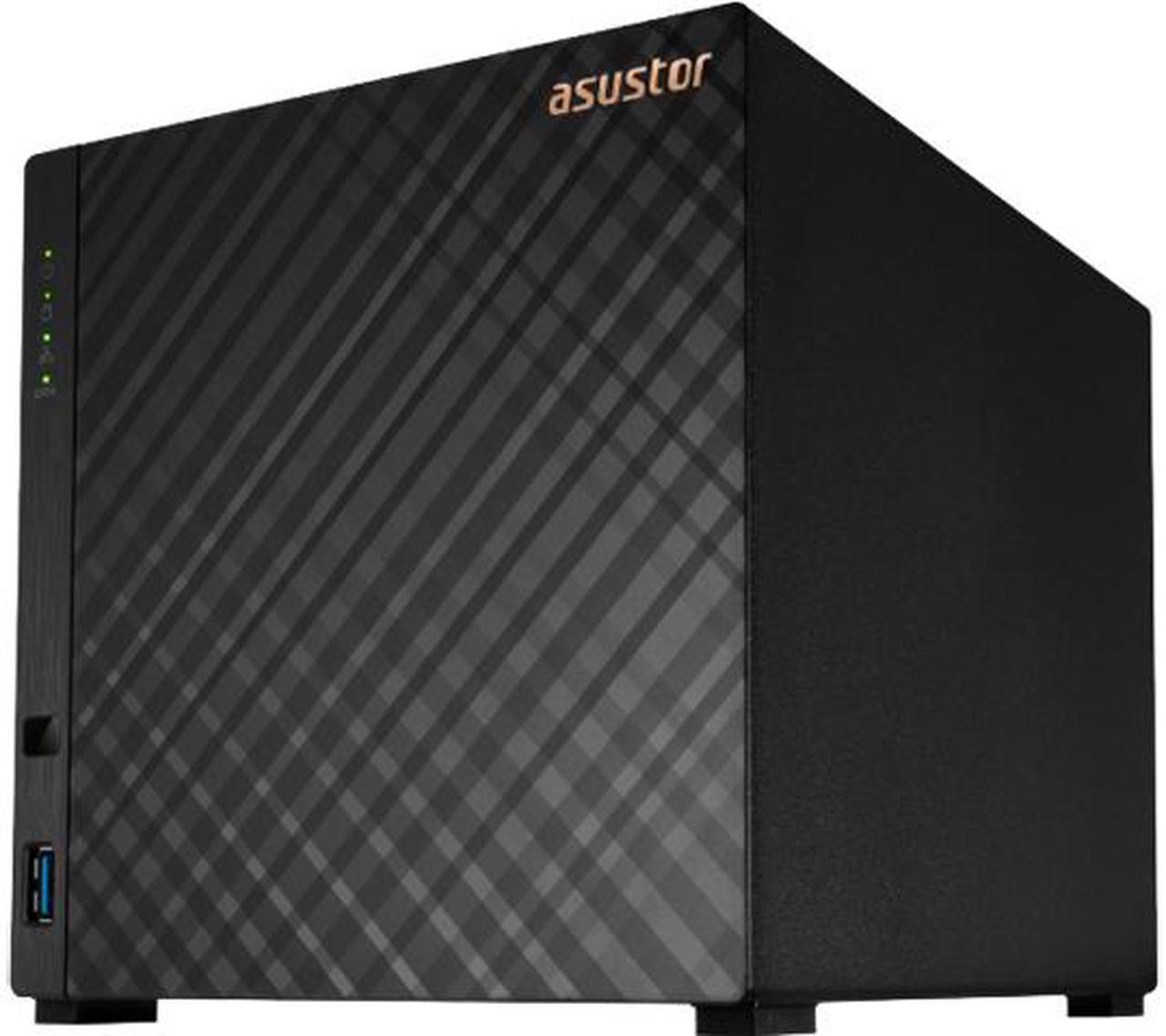 ASUSTOR AS1104T - 4 bay NAS with Realtek RTD1296 CPU