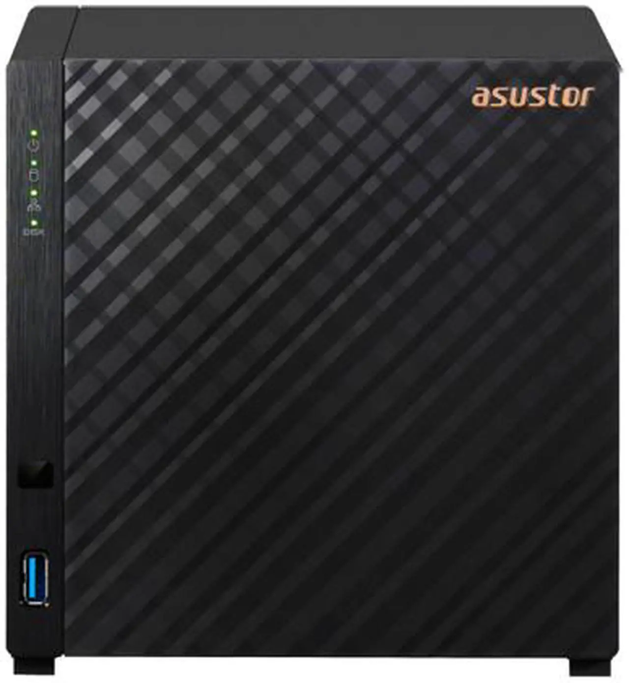 Alt view image 2 of 9 - Asustor AS1104T 4 Bay Drivestor 4 Desktop NAS (Diskless)