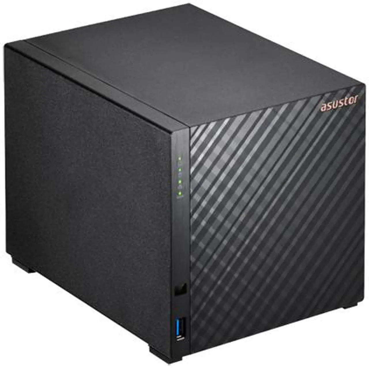 Alt view image 5 of 9 - Asustor AS1104T 4 Bay Drivestor 4 Desktop NAS (Diskless)