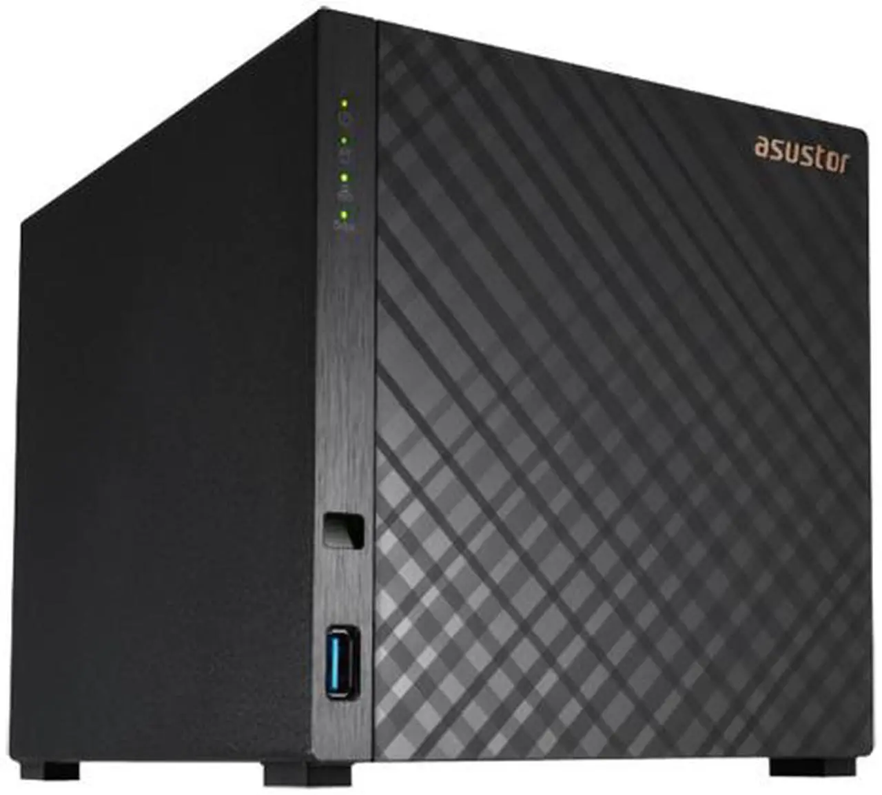 Alt view image 4 of 9 - Asustor AS1104T 4 Bay Drivestor 4 Desktop NAS (Diskless)