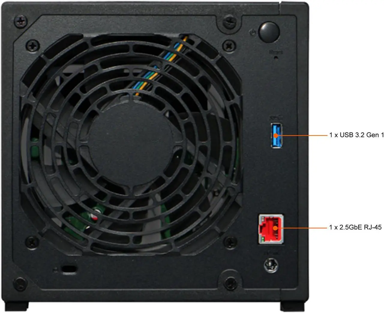 Alt view image 9 of 9 - Asustor AS1104T 4 Bay Drivestor 4 Desktop NAS (Diskless)
