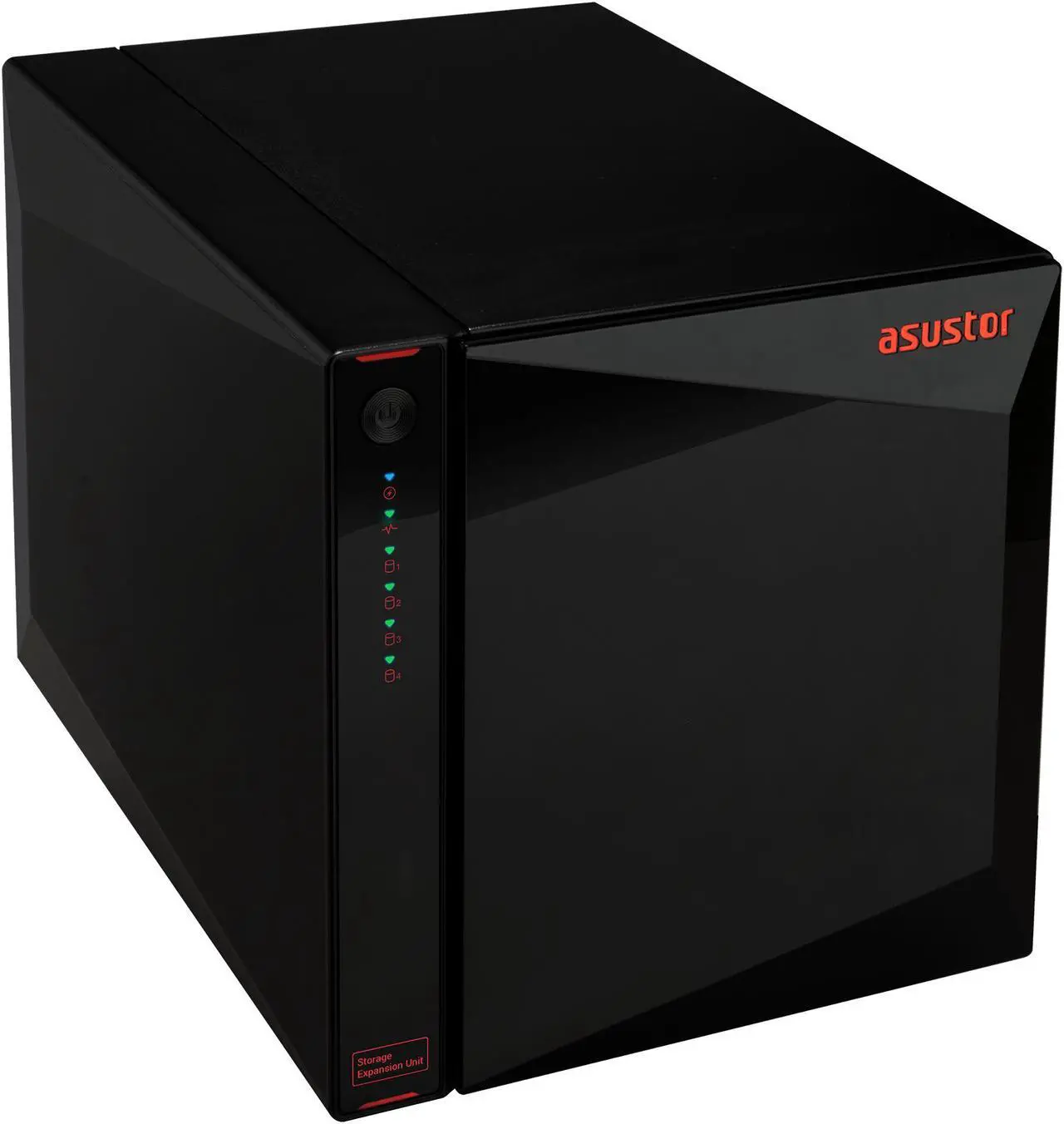 Alt view image 3 of 6 - Asustor Xpanstor 4 AS5004U 4 Bay NAS Storage Capacity Expander