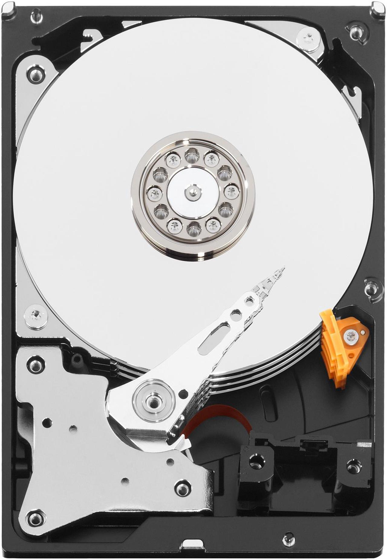 Alt view image 3 of 9 - WD Purple 6TB Surveillance Hard Disk Drive - 5700 RPM Class SATA 6Gb/s 64MB Cache 3.5 Inch WD60PURZ