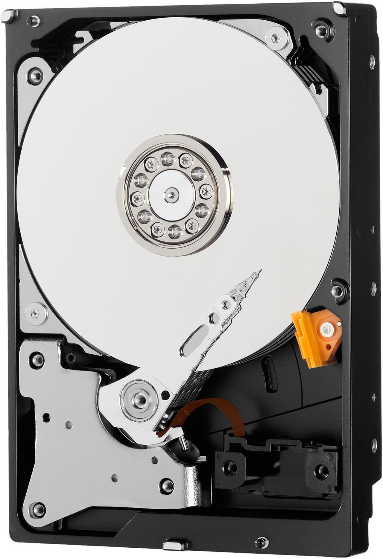 Alt view image 4 of 9 - WD Purple 6TB Surveillance Hard Disk Drive - 5700 RPM Class SATA 6Gb/s 64MB Cache 3.5 Inch WD60PURZ