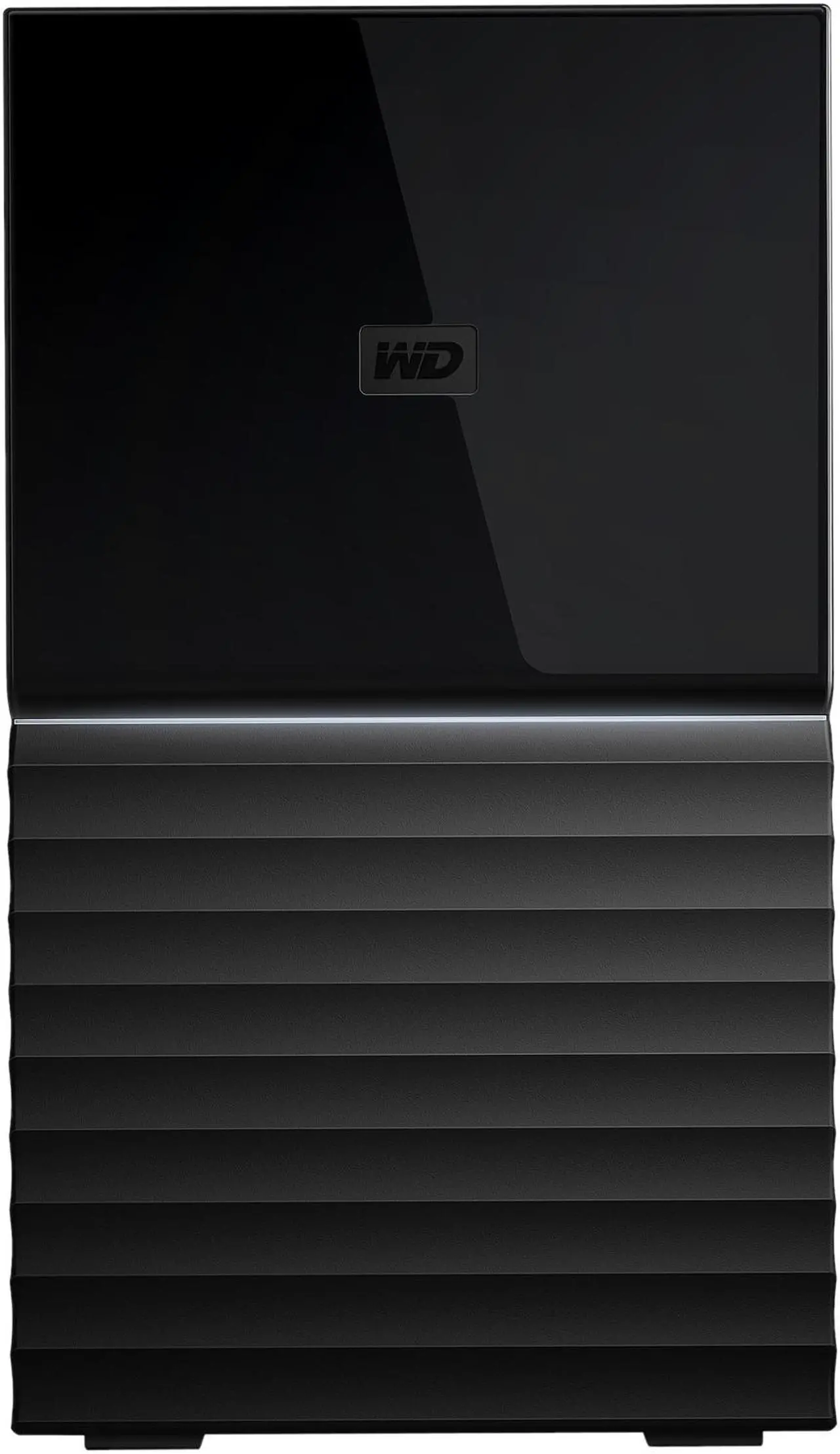 Alt view image 2 of 10 - WD 20TB My Book Duo Desktop RAID External Hard Drive 256-Bit AES Encryption - USB 3.2 Gen1 (WDBFBE0200JBK-NESN)