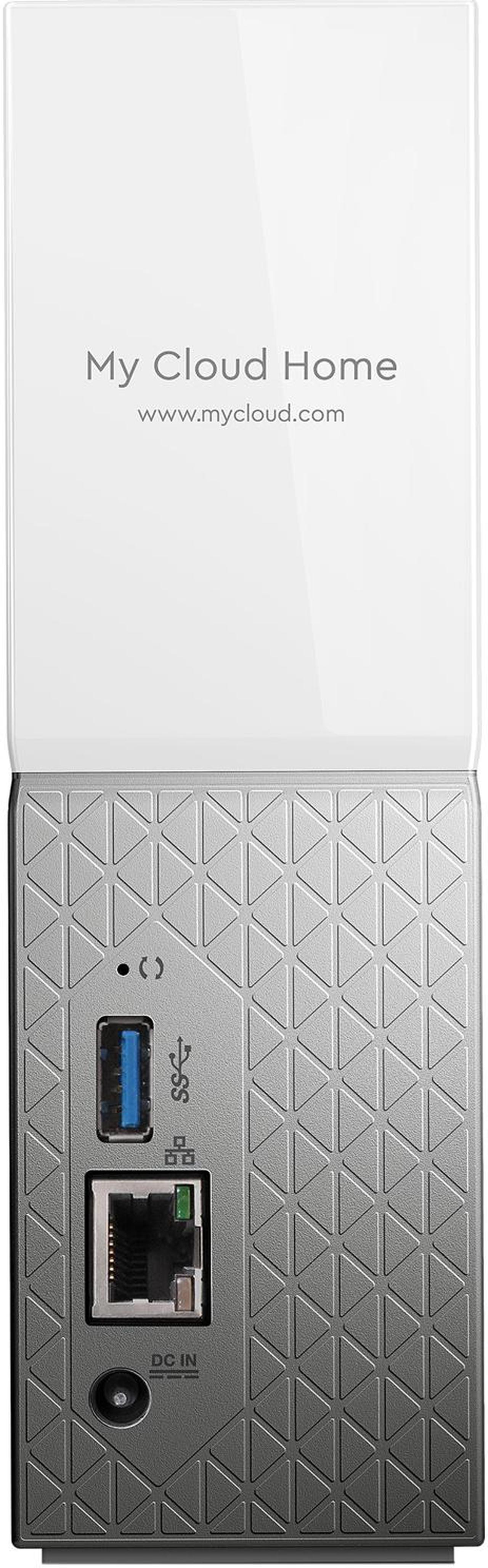 Alt view image 4 of 6 - WD 3TB My Cloud Home Personal Cloud Storage - for PC/Windows & Mac (WDBVXC0030HWT-NESN)