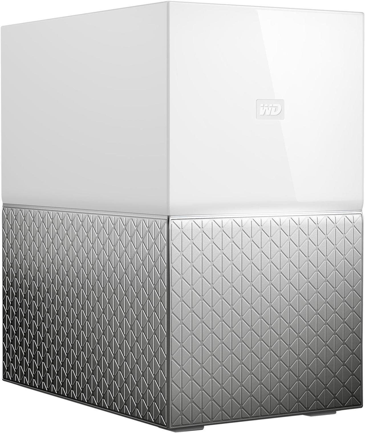 Main image of WD 4TB My Cloud Home Duo Personal Cloud Storage (iOS/Android & Mac/PC Compatible) - (WDBMUT0040JWT-NESN)