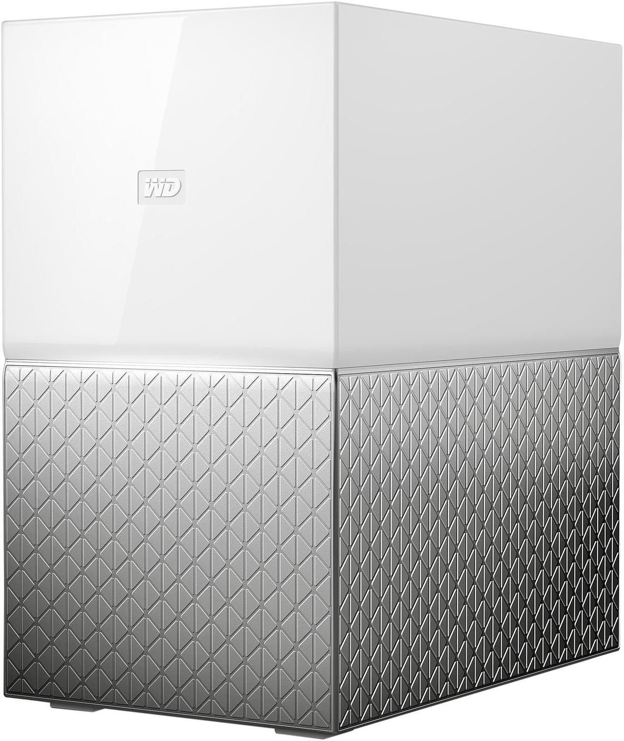 Alt view image 3 of 8 - WD 4TB My Cloud Home Duo Personal Cloud Storage (iOS/Android & Mac/PC Compatible) - (WDBMUT0040JWT-NESN)