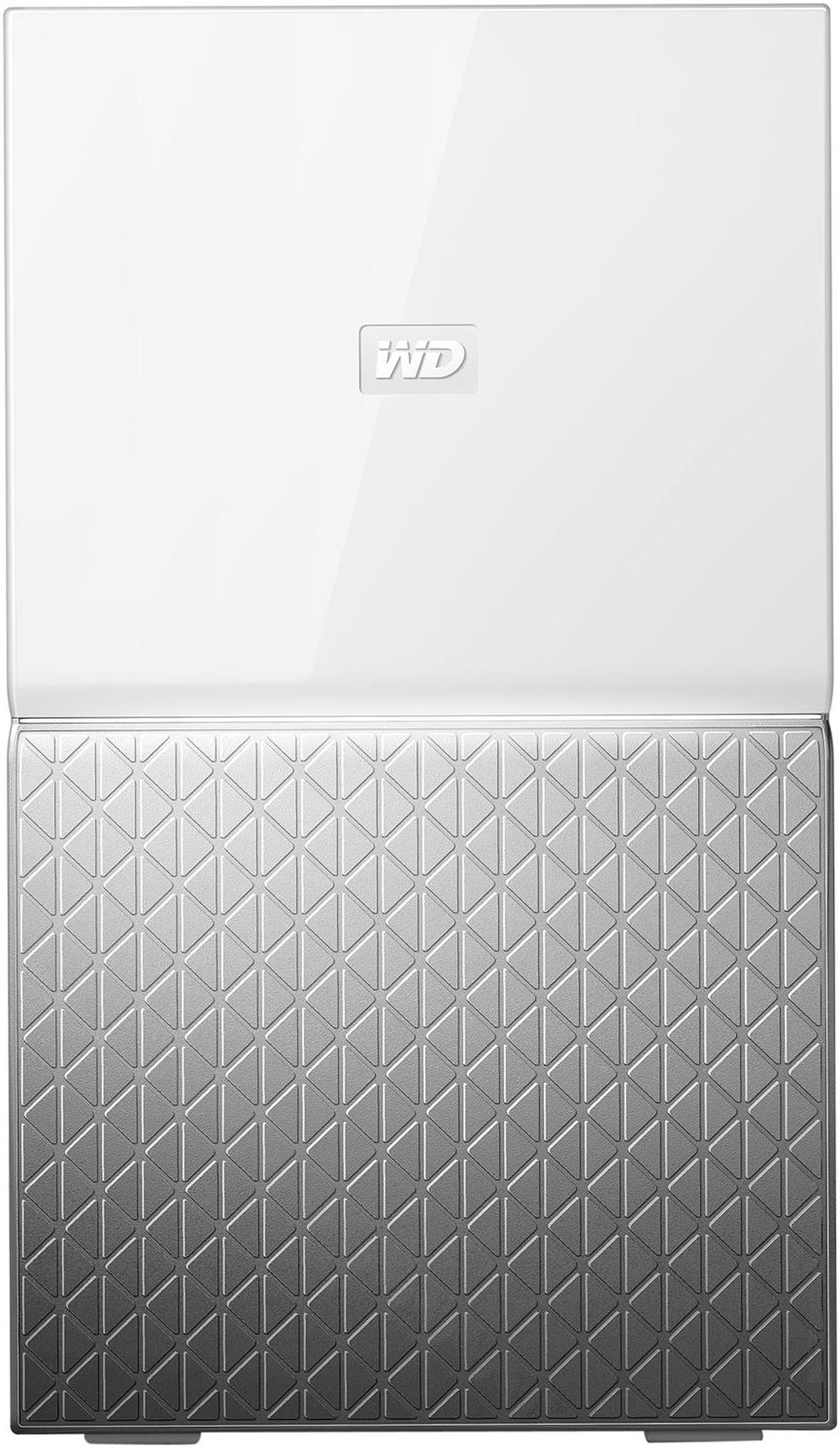 Alt view image 2 of 8 - WD 4TB My Cloud Home Duo Personal Cloud Storage (iOS/Android & Mac/PC Compatible) - (WDBMUT0040JWT-NESN)