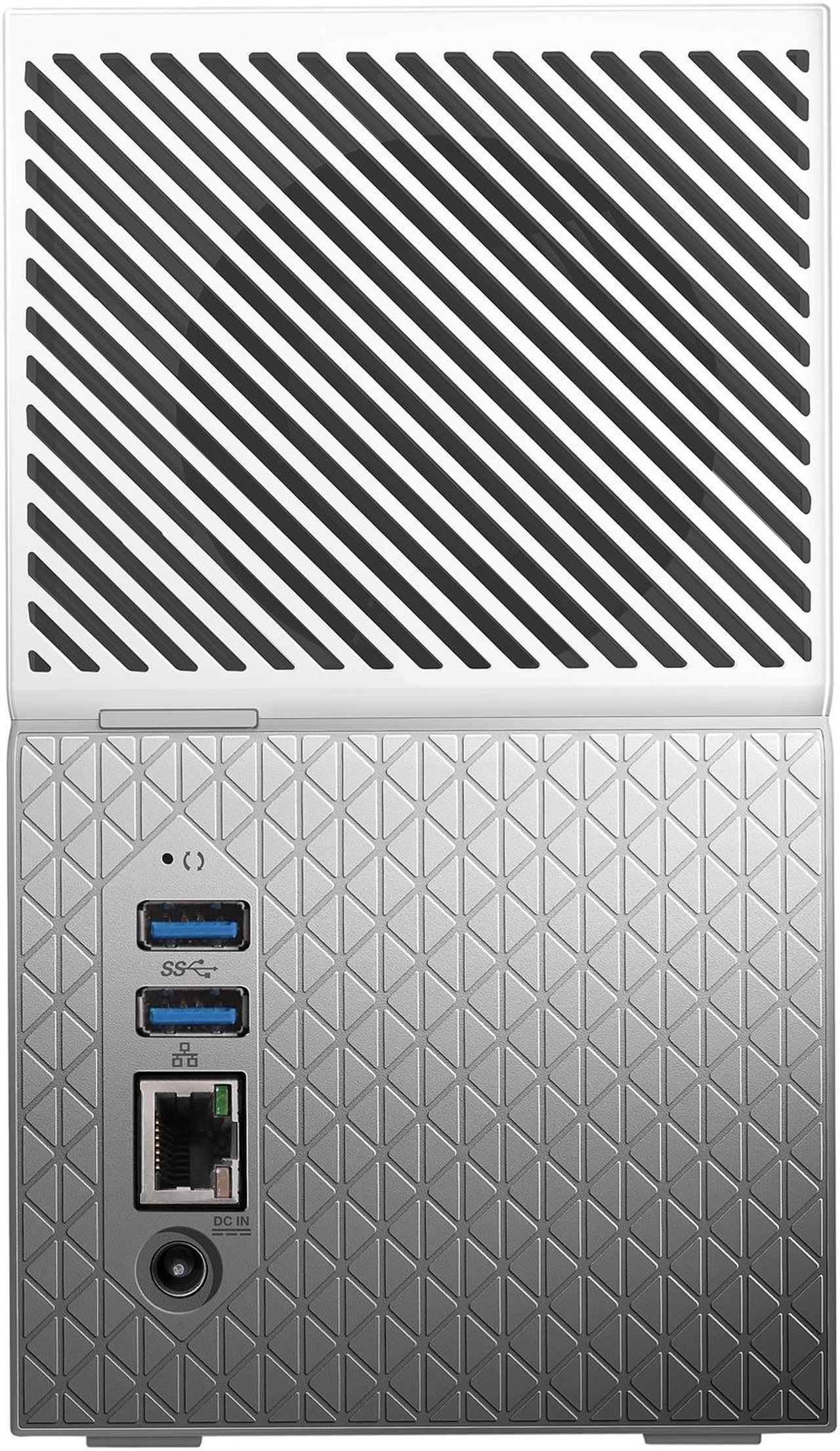 Alt view image 4 of 8 - WD 4TB My Cloud Home Duo Personal Cloud Storage (iOS/Android & Mac/PC Compatible) - (WDBMUT0040JWT-NESN)