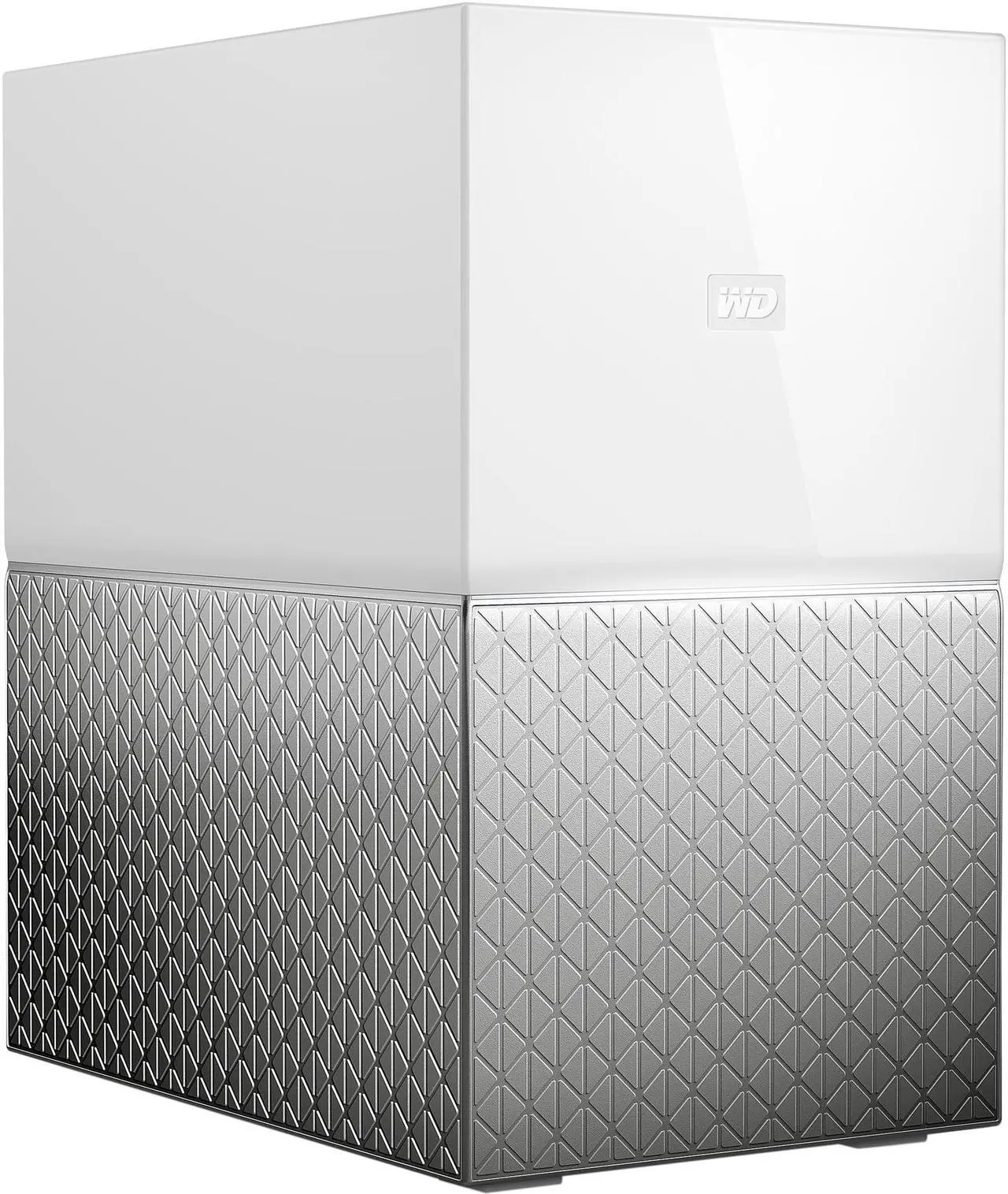 Main image of WD 6TB My Cloud Home Duo Personal Cloud Storage (iOS/Android & Mac/PC Compatible) - (WDBMUT0060JWT-NESN)