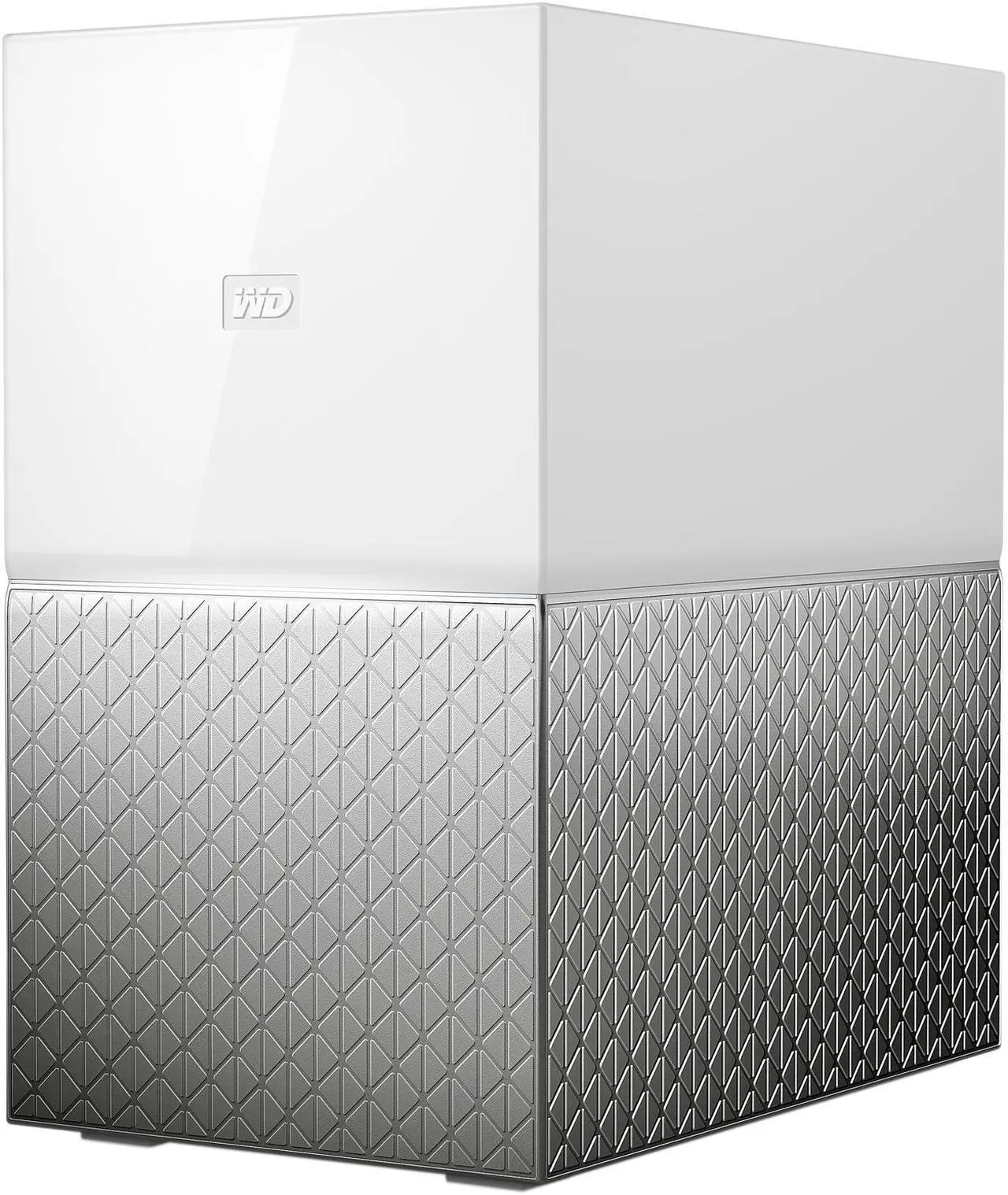 Alt view image 3 of 10 - WD 6TB My Cloud Home Duo Personal Cloud Storage (iOS/Android & Mac/PC Compatible) - (WDBMUT0060JWT-NESN)