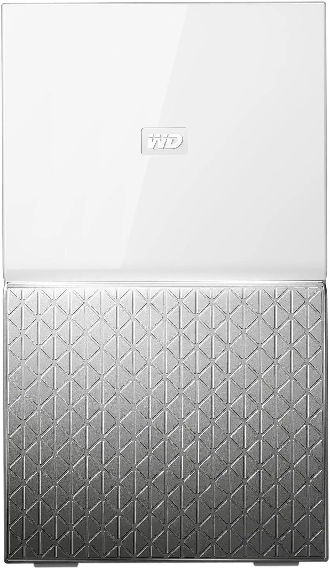 Alt view image 2 of 10 - WD 6TB My Cloud Home Duo Personal Cloud Storage (iOS/Android & Mac/PC Compatible) - (WDBMUT0060JWT-NESN)